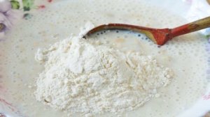 Овсяное печенье на кефире с бананом