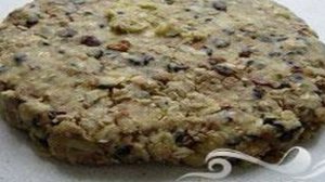 Овсяное печенье с миндалем и шоколадом