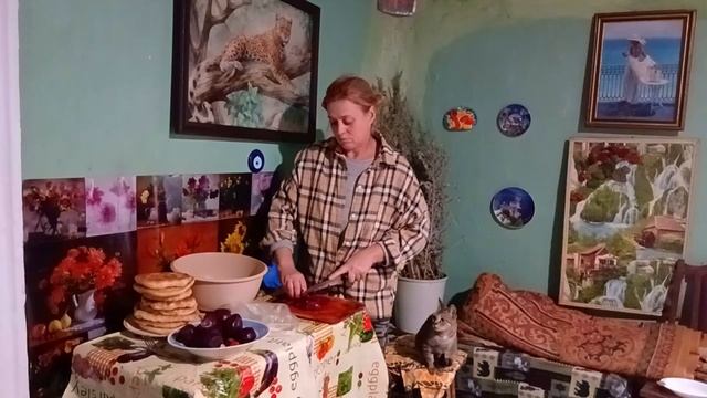 Жизнь в деревне. Винегрет на печи Пышки на воде