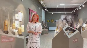 Экспозиция ритуальной скульптуры и предметов культа коренных народов Приамурья «Трижды три неба»