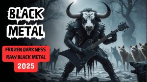Unleashing Raw Black Metal Fury – Atmospheric Dark Music Album 2025