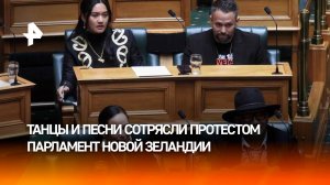 Заседание парламента Новой Зеландии прервали танцами и песнями