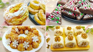 🔝4 Рецепта, которые Сделают Ваш Стол Неповторимым! Лучшие Праздничные Десерты!