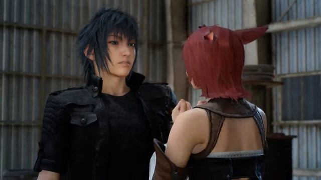 Final Fantasy 15 VS FFXIV Crossover Event Teeser