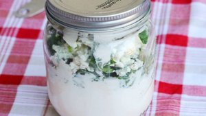 Салат с сыром