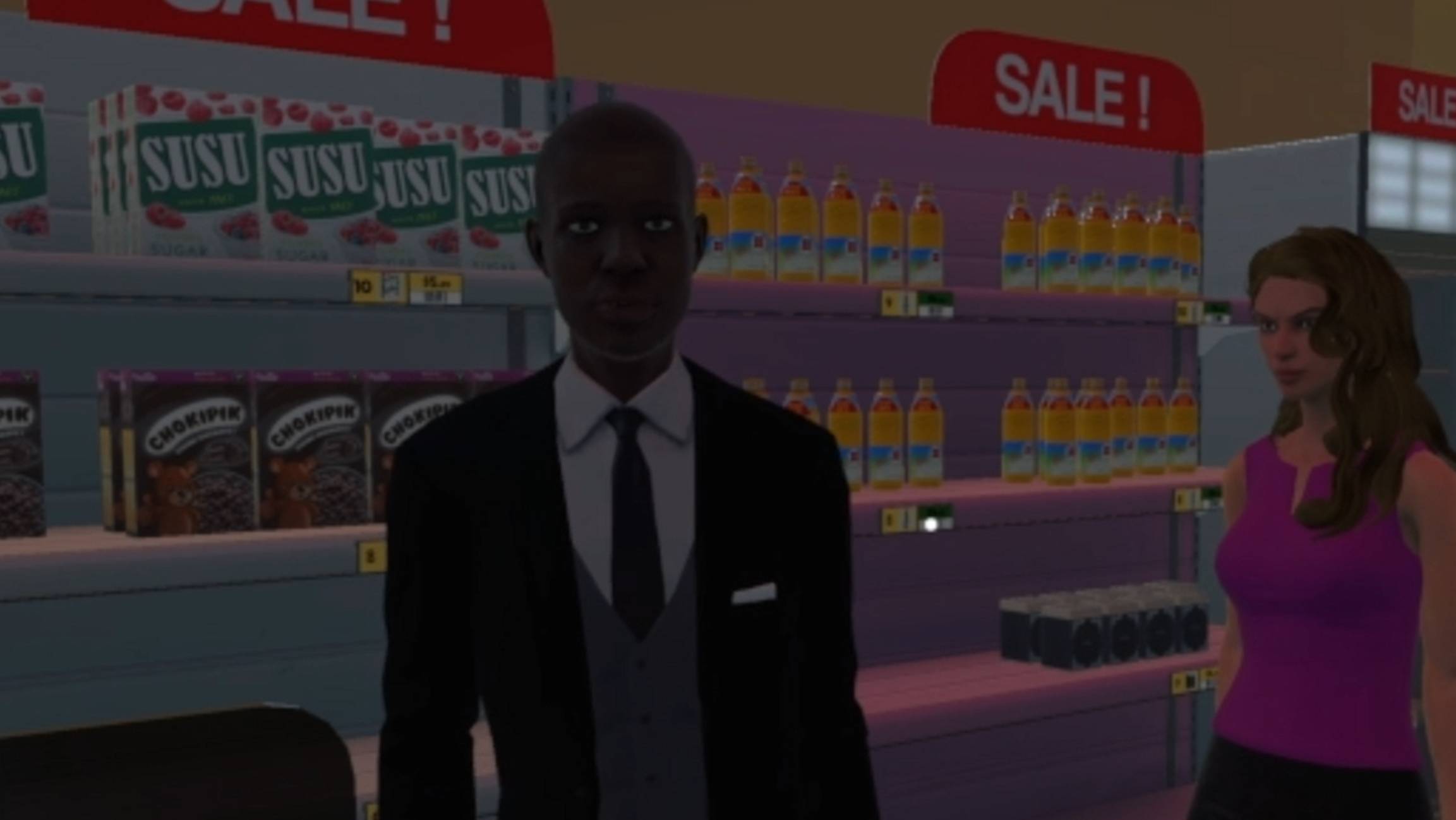 РАСТЕМ И БОРЕМСЯ С БОЛЬШОЙ СДАЧЕЙ | Supermarket Simulator #2