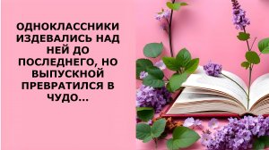 Истории из жизни. ОДНОКЛАССНИКИ ИЗДЕВАЛИСЬ НАД НЕЙ ДО ПОСЛЕДНЕГО Аудио рассказы, Жизненные истории