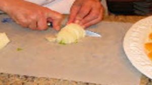 Салат из апельсинов и фенхеля