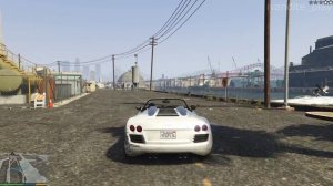 Прохождение Grand Theft Auto 5 # 1(Без Комментариев)