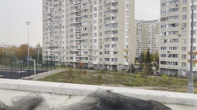 часть 3. Строительство Эстакады. Отрадное, Юрловский пр. - Бибирево, ул. Костромская.