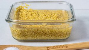 Пшенная каша на воде в мультиварке