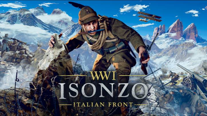 Isonzo Изонзо сколистые долины альпах на севере Италии ДОЛОМИТЫ НАСТУПЛЕНИЕ САССО ДИ СЕСТО