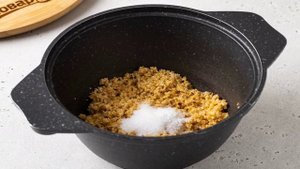Пшеничная каша на воде