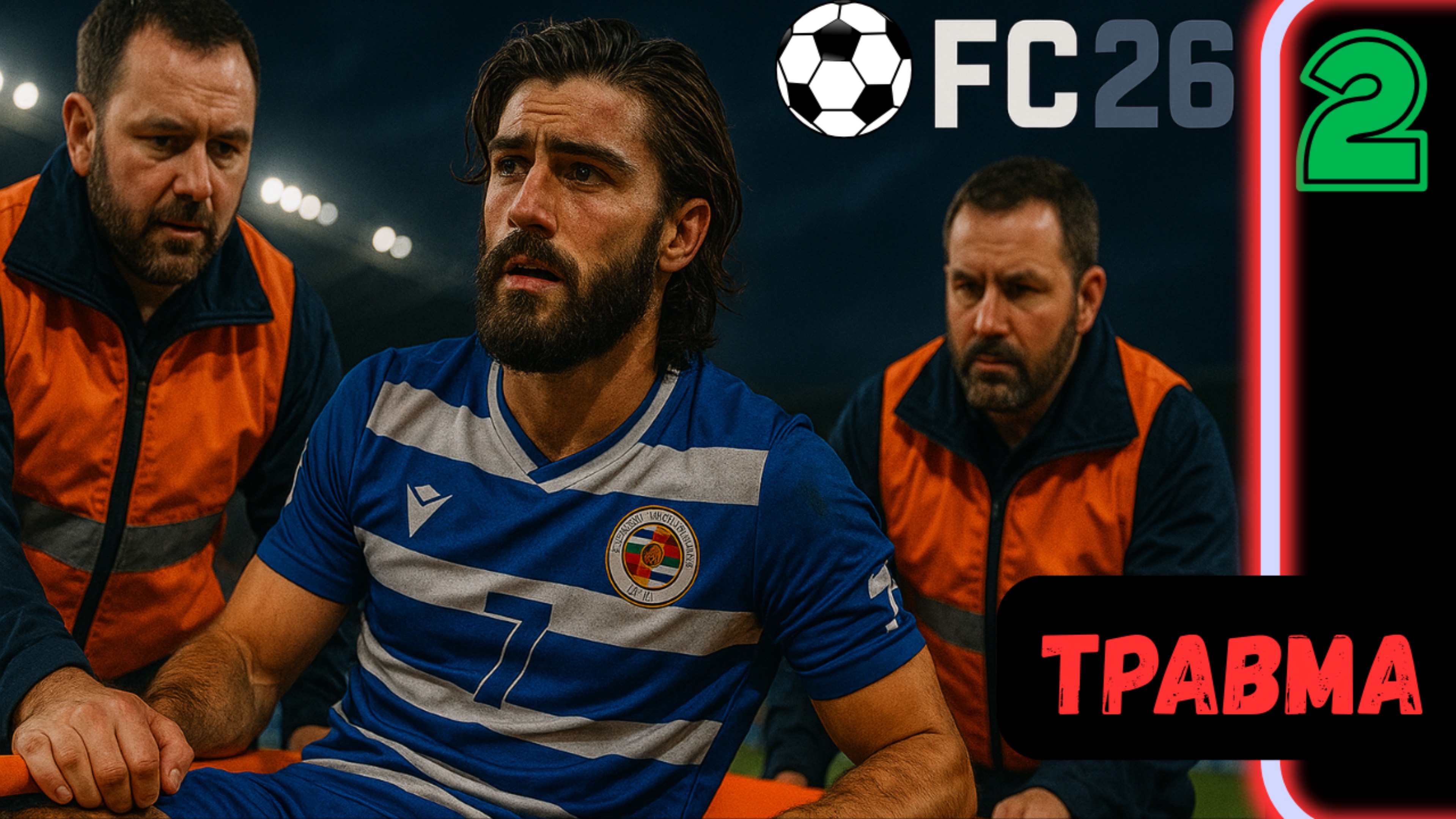 ТРАВМА И ВЫЛЕТ ИЗ КУБКА😱 - EA FC 26 КАРЬЕРА ЗА ИГРОКА #2