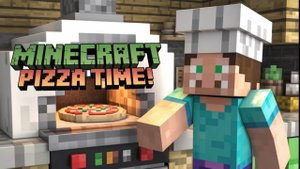 Что будет если открыть свой ресторан в майнрафт?//Pizza time!