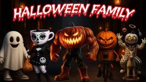 БРЕЙНРОТ 🍁🎃 ХЕЛЛОУИН! СЕМЕЙНКА БРЕЙНРОТ HALLOWEEN!  ОСЕННЕЕ НАСТРОЕНИЕ