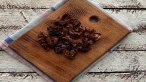 Овсяное печенье с финиками