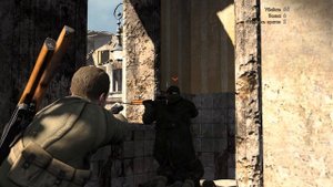 Sniper Elite V2 УСТРАНЯЮ СНАЙПЕРА ПОТИХОМУ