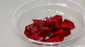 Салат с тунцом и свеклой