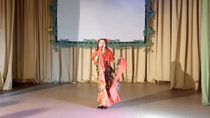 Милана Броницкая 
песня " Нане цоха" 
руководитель Шишкина Д.С
 МКУК "Верховское КДО "