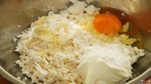 Пирог с брынзой