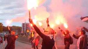 В Осло прошли протесты перед отборочным футбольным матчем между Норвегией и Израилем