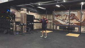 Подъем 2х гантелей на бицепс пронированным хватом | Prone biceps curl with dumbbells