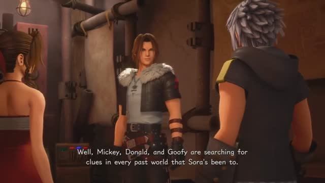 Kingdom Hearts III Re Mind Limitcut Gameplay Repost Edition