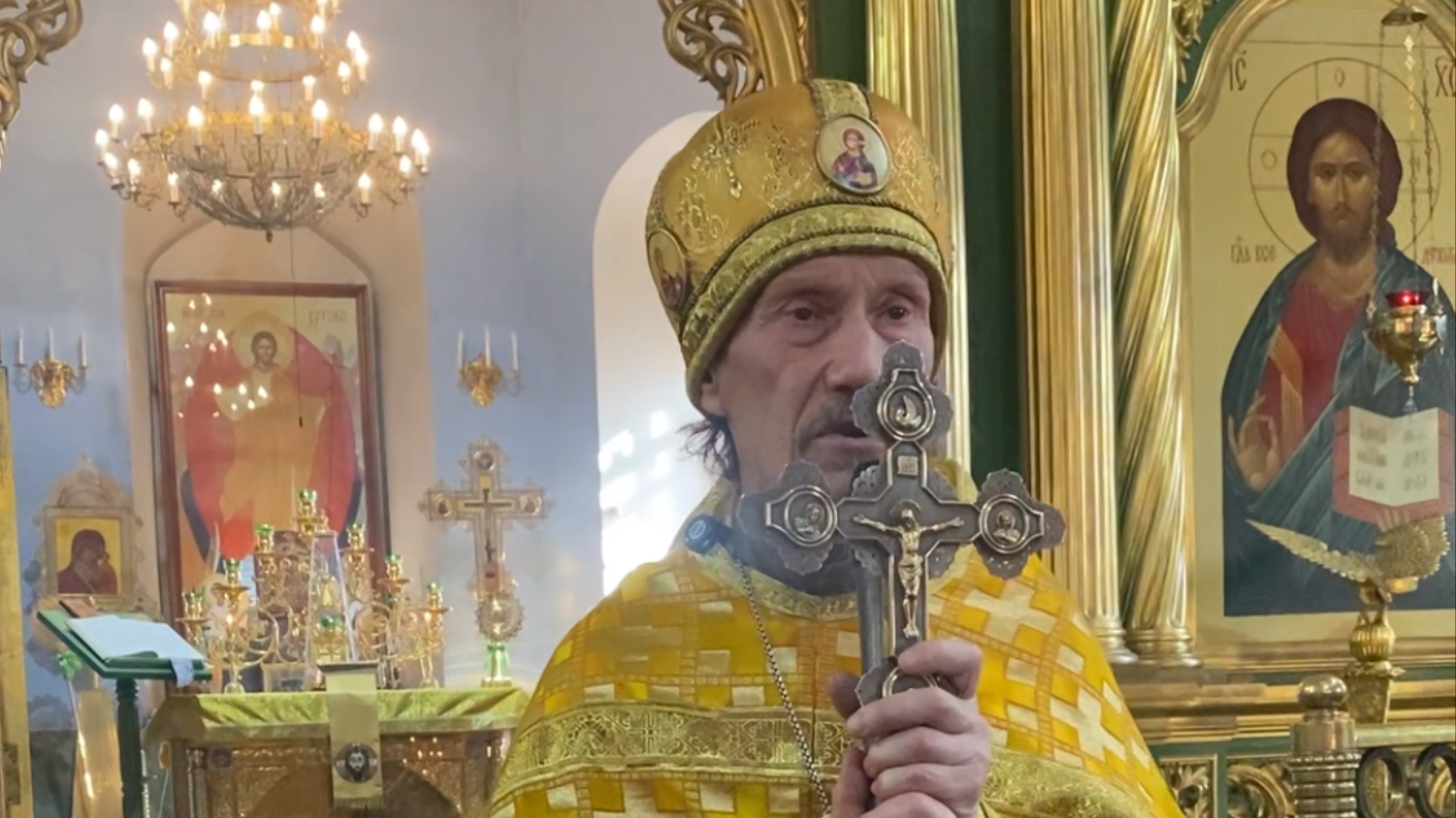12.10.2025 Проповедь архимандрита Зосимы. Неделя восемнадцатая по Пятидесятнице.