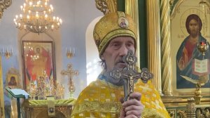 12.10.2025 Проповедь архимандрита Зосимы. Неделя восемнадцатая по Пятидесятнице.