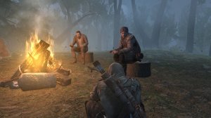 Прохождение Assassins Creed 3  #11 Знакомство с трапперами