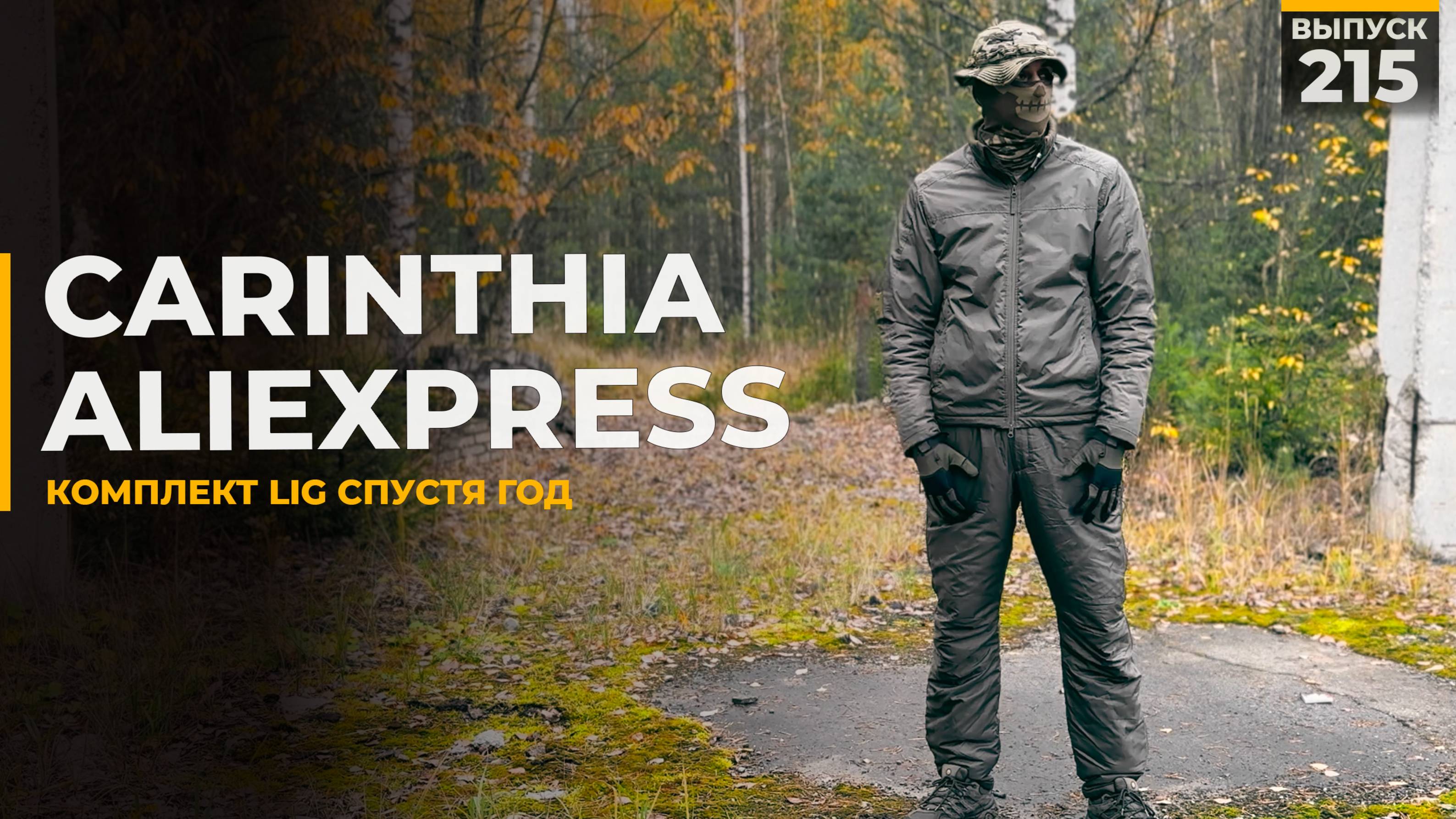 Carinthia с Aliexpress | Комплект LIG 3.0 и 4.0