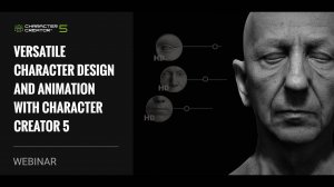 [Вебинар] Универсальный дизайн персонажей в Character Creator 5 | От мультяшек до фотореализма
