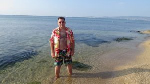 Крым.п.Береговое 2025г.Август.Пляжи.