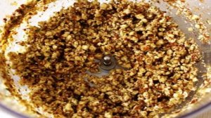 Курица в миндальной корочке