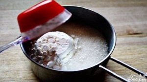 Пирог с черешней