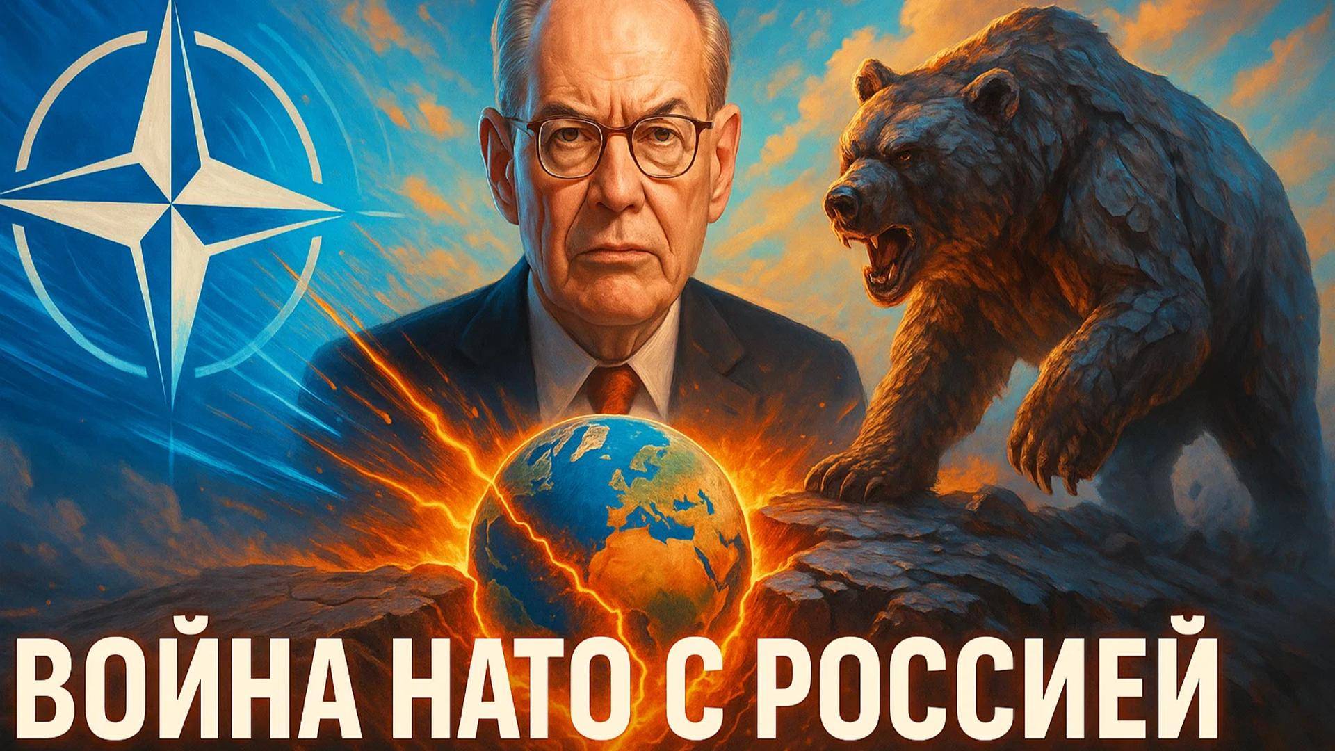 💣 Джон Миршаймер: НАТО против России: Зачем альянс ищет повод для войны?