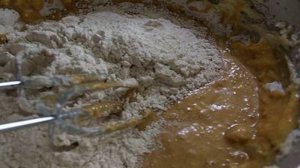 Пряный кекс с имбирем