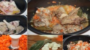 Курица в пиве в мультиварке