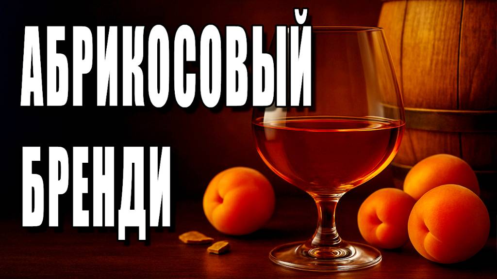КОНЬЯК ПЛАЧЕТ! ВИСКИ РЫДАЕТ! 😭 Как сделать ДОМАШНИЙ АБРИКОСОВЫ БРЕНДИ