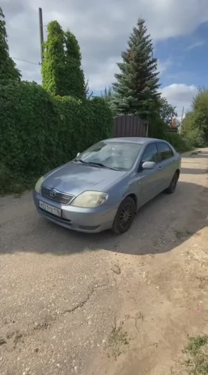 Toyota Corolla E120 1.6 2003 АКПП