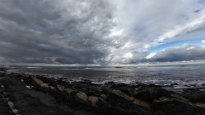 Черное море в октябре 2025 года.