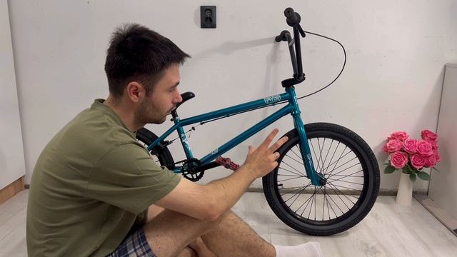 Купил интересный BMX с рук. Обзор.
