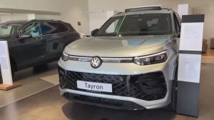 Volkswagen Tayron R-Line 2025 обзор