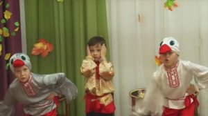 Гуси-лебеди музыкальная сказка