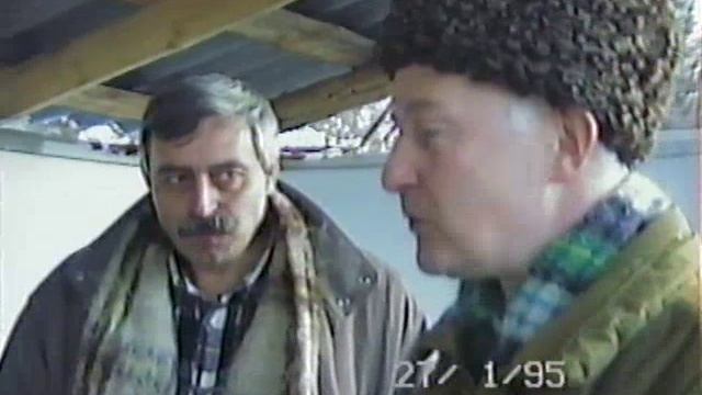 У святого места