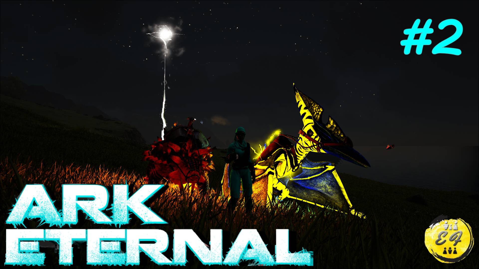 Выживание с модом Eternal, начало пути - ARK: Survival Evolved, Mod Enernal #2.
