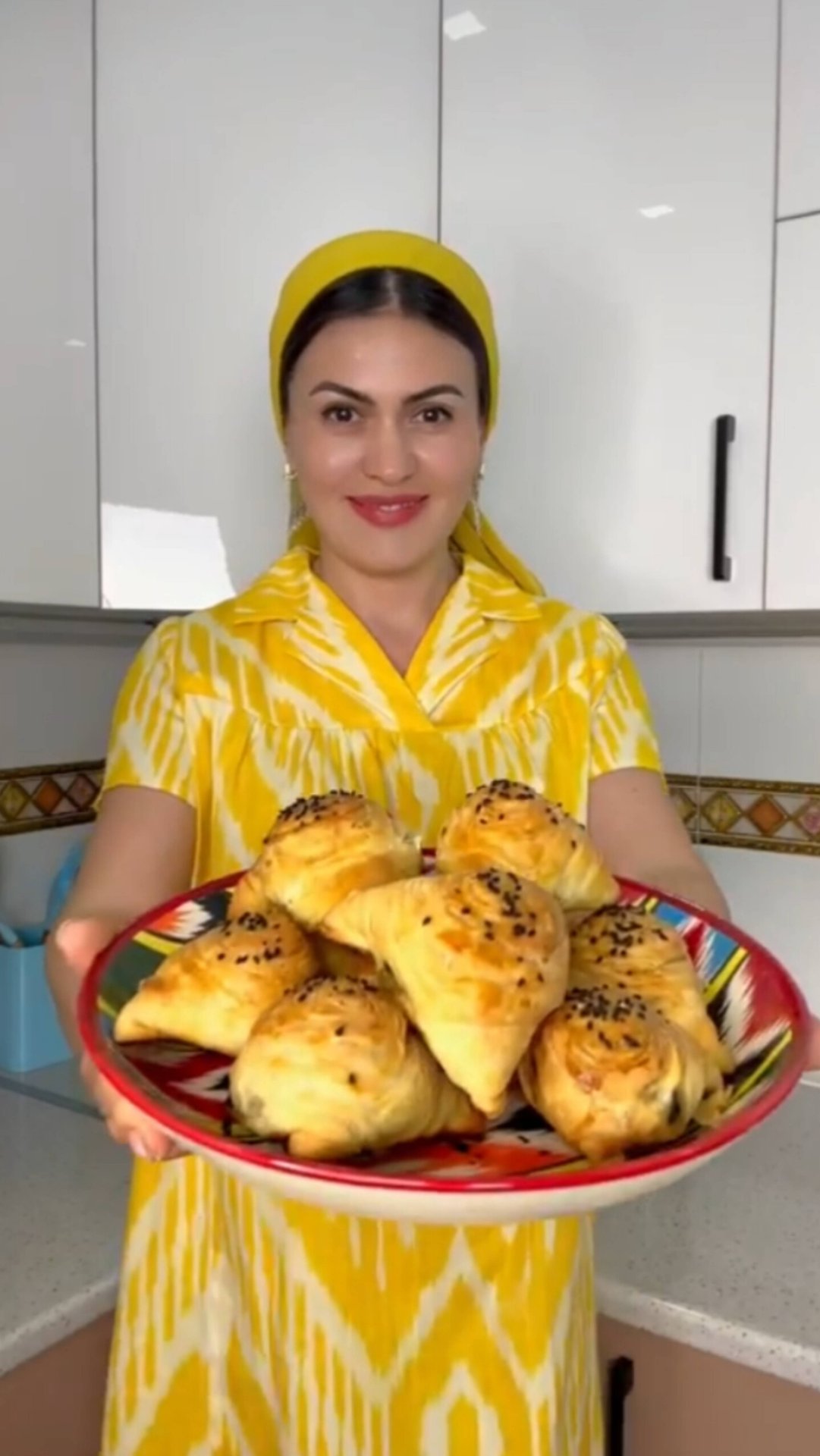 Вкусная и хрустящая сомса смотреть онлайн