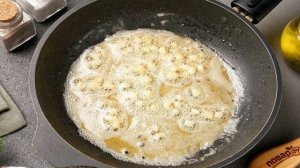 Курица в молочно-чесночном соусе на сковороде