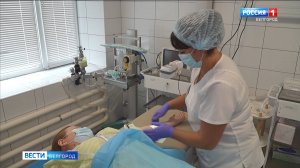 Онкогематологическое отделение детской областной больницы Белгорода в этом году отмечает 35-летие